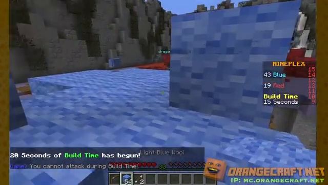 Annoying Orange Plays - TURF WARS in Minecraft! смотреть онлайн