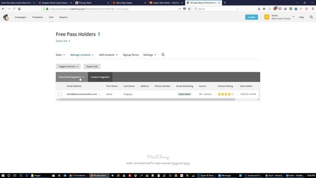 Set Up Zapier & Slack to Receive Alerts on Your Phone смотреть онлайн