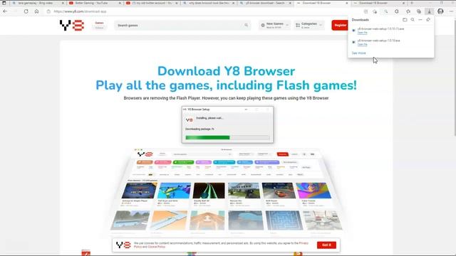 How to download Y8 Browser смотреть онлайн