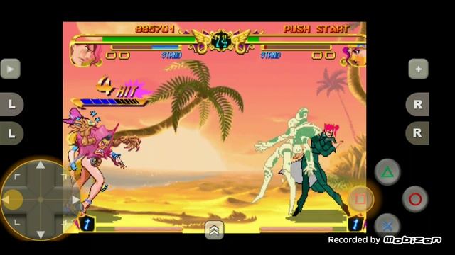 KAKYOIN!!! - JoJo's Bizarre Adventure (PS1 Android Emulator) смотреть онлайн