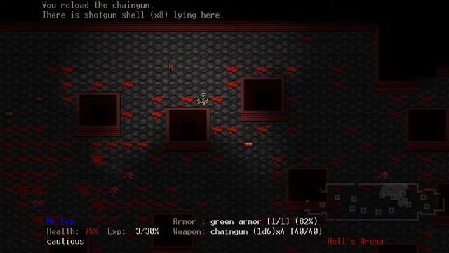 Doom: The Roguelike - Ep 02 - "Eat lead, hellspawn!" смотреть онлайн