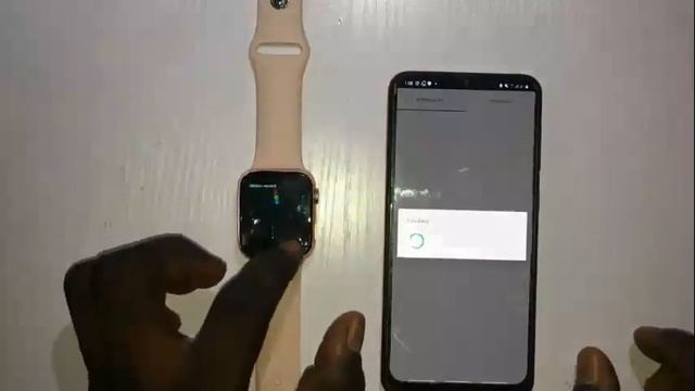 Send Picture on T500 Smartwatch through Android Phone смотреть онлайн