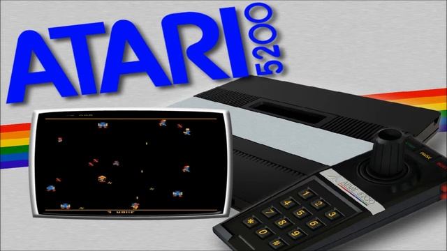 Hyperspin - Atari 5200 Menu смотреть онлайн