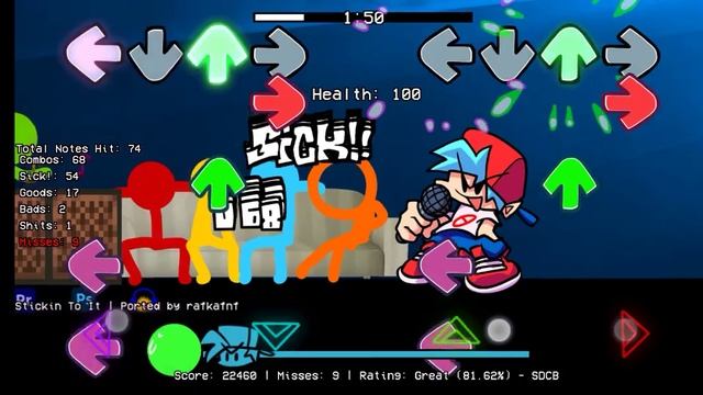 FNF vs animation Android port смотреть онлайн