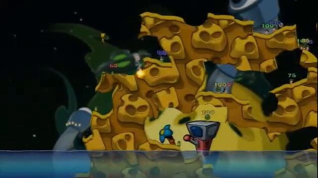 Worms 2 Armageddon sur Xbox Live смотреть онлайн