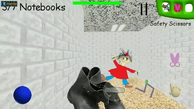 Baldis Basics Birthday Bash (Mobile) смотреть онлайн