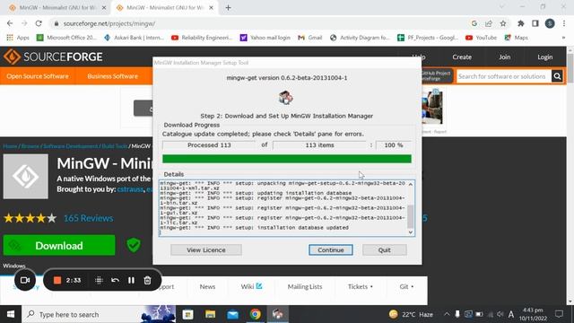 MinGW-Minimalist GNU for Windows download 2022 смотреть онлайн