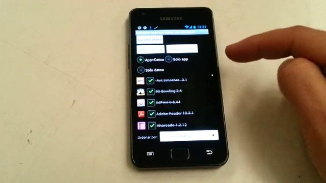 Titanium Backup. Restaurar programas y configuraciones смотреть онлайн