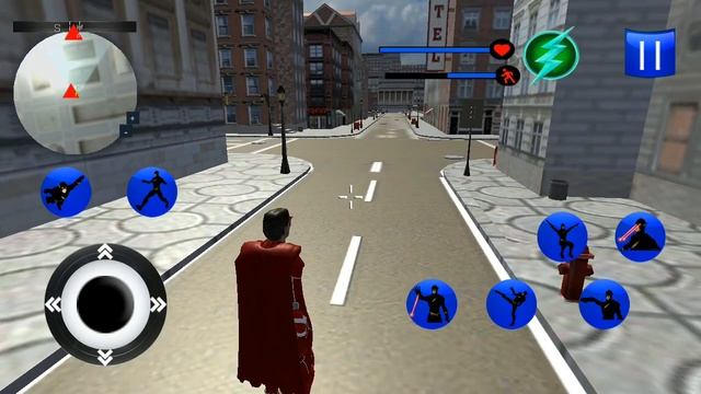 Super Flash Speed Star Amazing Flying Speed Hero | New Android GamePlay | By Game Crazy смотреть онлайн