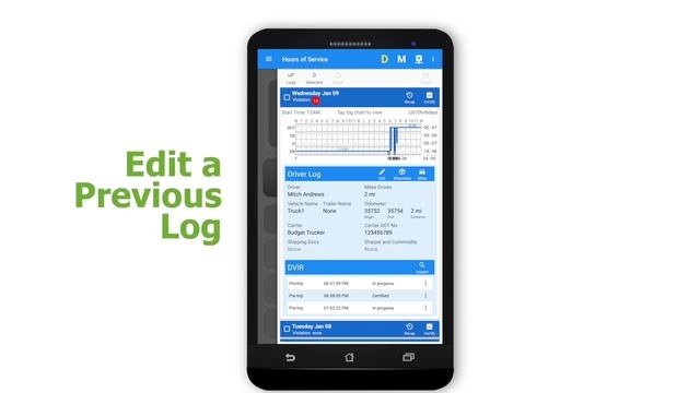 Budget Trucker ELD App Tutorial: Managing Driver Certify Logs смотреть онлайн
