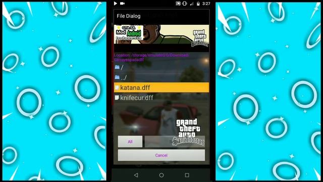 Garra y Espada (dff) GTA SA Android|EMAGAMER смотреть онлайн