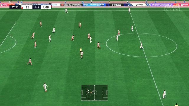 FIFA 23 - Mohun Bagan vs East Bengal FC | Durand Cup Final | PS5™ [4K ] смотреть онлайн