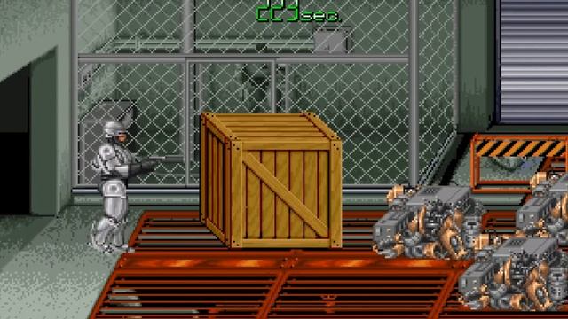 RoboCop 2. [Arcade]. 1CC. Playthrough. 50Fps. смотреть онлайн