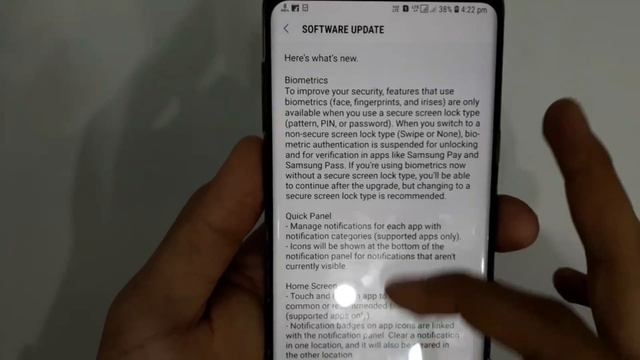 Samsung S8/S8 plus got the Official Android Oreo in india смотреть онлайн