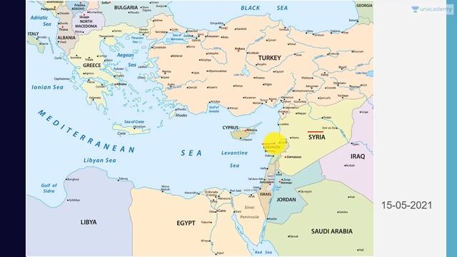 Israel Palestine conflict - Israel Attacked from Syria | Rockets Fired at Israel смотреть онлайн