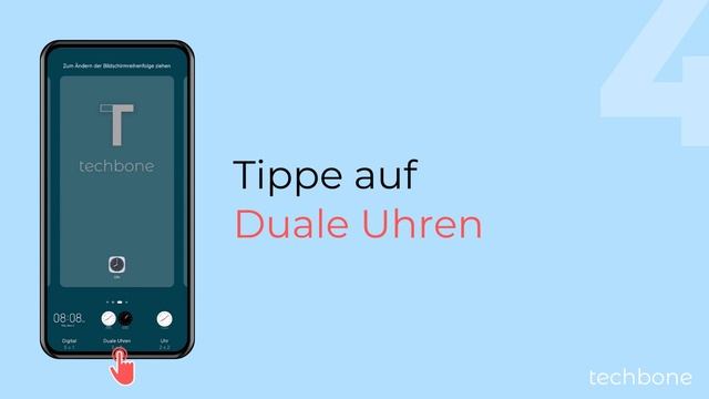 Dual-Uhr-Widget zum Startbildschirm hinzufügen - Huawei [Android 10 - EMUI 12] смотреть онлайн