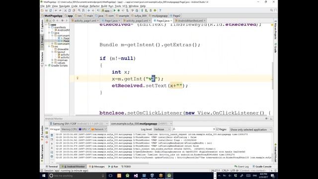 Video 4: Building an Android Application with multiple Activities/Pages смотреть онлайн
