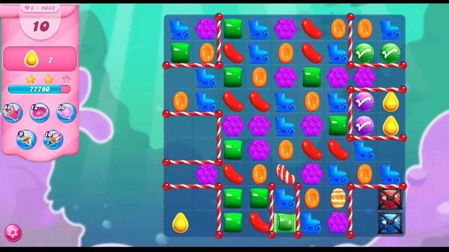 Candy Crush Saga Level 4041 ★ 4042 ★ 4043 смотреть онлайн