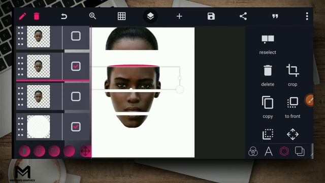 HOW TO MAKE SLICED HEAD EFFECT ON PIXELLAB | PIXELLAB TUTORIAL смотреть онлайн