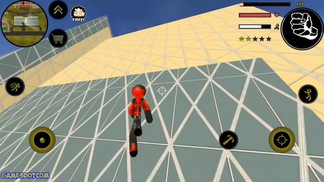 Stickman Rope Hero #Buffalo Skull Soliders | by Naxeex LLC | Android GamePlay HD смотреть онлайн