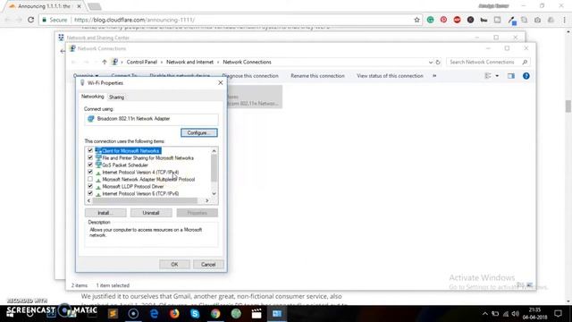 Windows 10 Google Public DNS смотреть онлайн