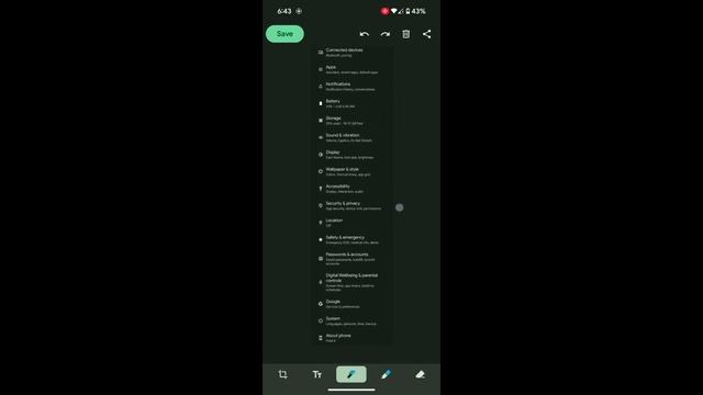 How to Take a Long Screenshot in Android 14 | Take Scrolling Screenshot смотреть онлайн