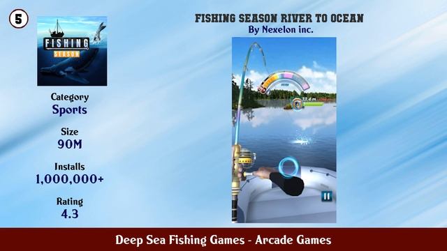 Top 10 Deep Sea Fishing Games Android Games смотреть онлайн