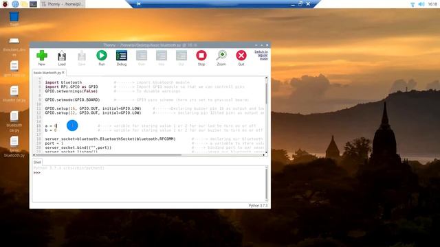 How to control Raspberry pi 3 or 4 using Bluetooth for beginners | Easy tutorial!! смотреть онлайн