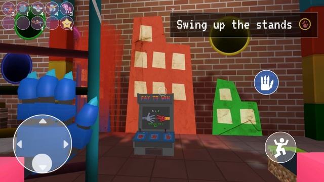 Blue Monster Escape: Chapter 2 Vs PROJECT: PLAYTIME Gameplay New Update (Android,iOS) смотреть онлайн
