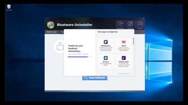 How to Uninstall Wondershare PDFelement From Windows?