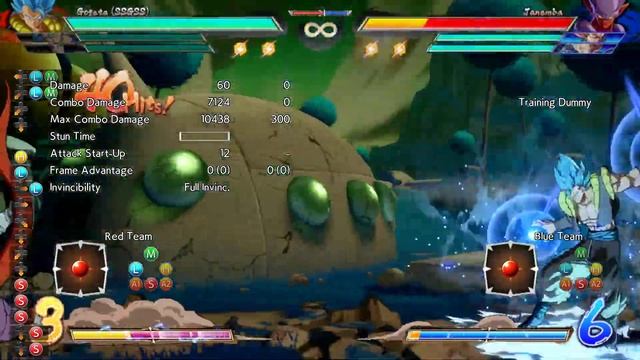DRAGON BALL FighterZ - Gogeta Blue 2H TOD with Android 17 and Vegetto/Vegito, 4 bars start v1.28 смотреть онлайн