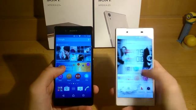 Sony Xperia Z5 vs Sony Xpera Z3+ (Z4) Comparison смотреть онлайн