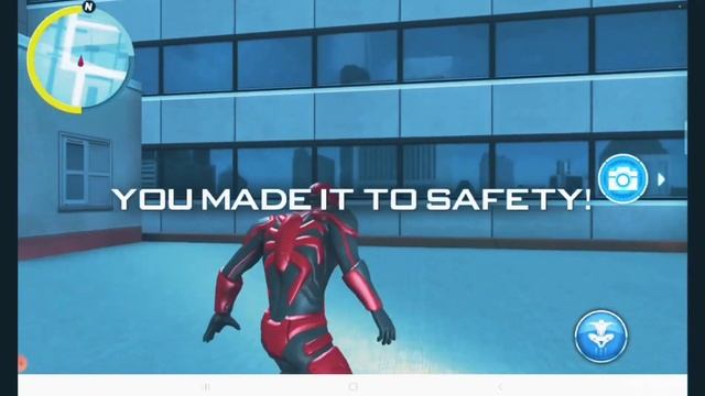 The Amazing Spider-Man 2 [iOS/Android] Chapter 3 Part 11 - Aftermath Of The Green Goblin Boss Fight смотреть онлайн