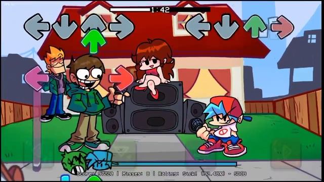 Friday Night Funkin' ONLINE VS. [EDD & UBERKIDS] Android - Full Gameplay (Fuc*ed) смотреть онлайн