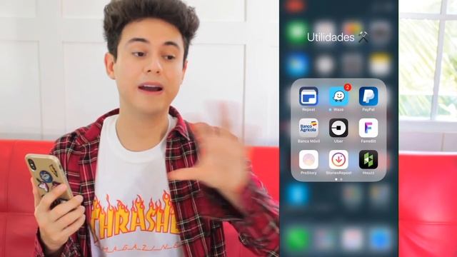 QUÉ HAY EN MI IPHONE X? 📲- APPS que usan los FAMOSOS | MADE IN DEXEL смотреть онлайн