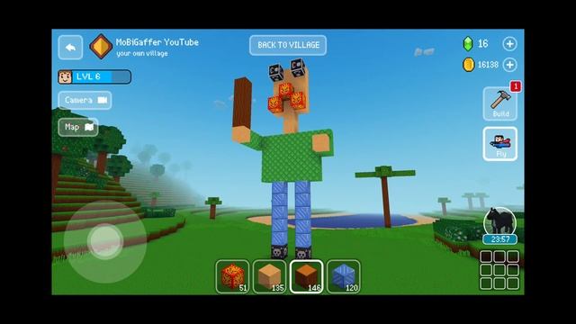 Block Craft 3D: Crafting Game #2720 | Fun Block Baldi смотреть онлайн