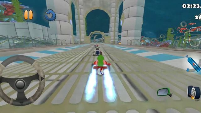 adiumy - super tuxKart смотреть онлайн