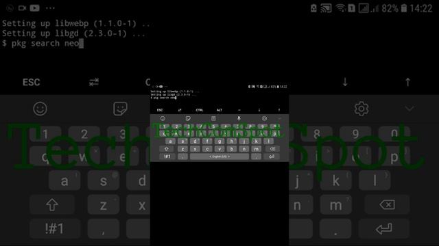 How To Install Neofetch With Termux No Root On Android SmartPhone смотреть онлайн