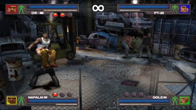 Urban reign (60fps) "Monster mash!" Four4all "Dr88, PT22, Napalm 99, Golem) смотреть онлайн