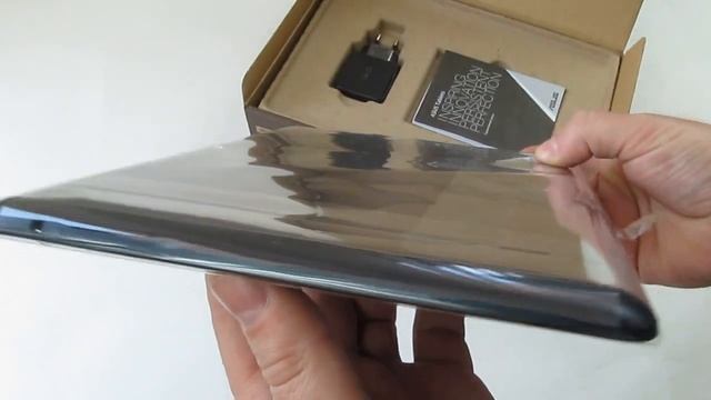Asus MeMO Pad (ME172V-1G126A) | unboxing смотреть онлайн