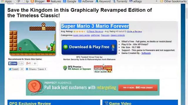Super Mario 3 Mario Forever Game 2014 exclusive in my channel смотреть онлайн