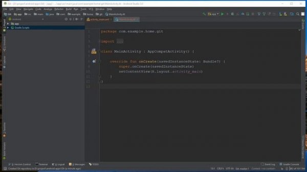 How to use GitHub with Android Studio - Android Studio and github integration