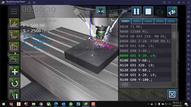 CNC simulator смотреть онлайн