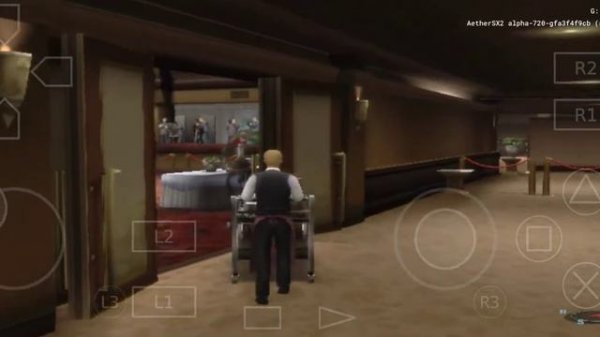 AetherSX2 (PS2) emulator - Raw Danger - Android snapdragon 720G