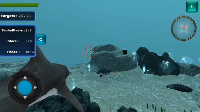 Shark Simulator 2018 | Android Gameplay #6 смотреть онлайн