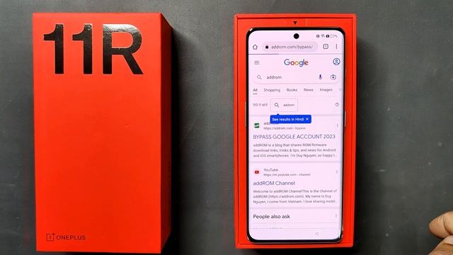 Oneplus 11R 5g Frp Bypass New Security Android 13 Update 💥 Gmail Id Lock Remove Without Pc👉100% Fre смотреть онлайн