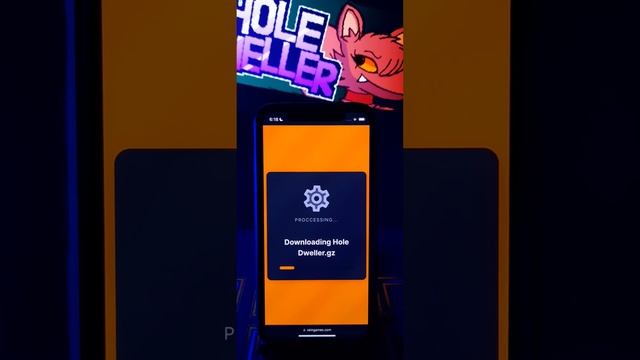 Hole Dweller - Gameplay + To Play [iOS/Android]
