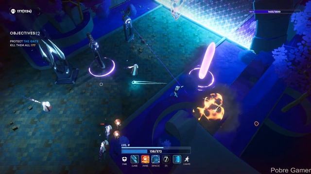 Gatekeeper: Eclipse - Gameplay (PC) смотреть онлайн