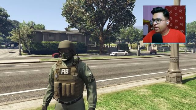 GTA V : Franklin JOIN The FBI & KILLED PRIME MINISTER || Professor Of Pc Gaming смотреть онлайн