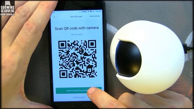 Xiaomi mijia Smart 720P WiFi IP Camera Pan-tilt Version - Recenze (CZ) смотреть онлайн